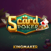 Poker 5 La 32 win game bai
